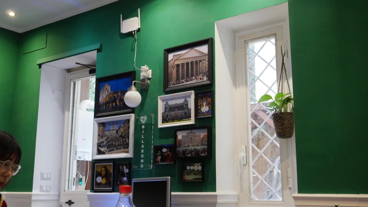 The Billabong Alloggio Uso Turistico Roma Eksteriør bilde